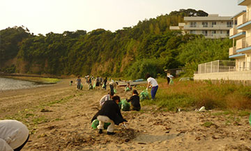 6月の海岸清掃イメージ