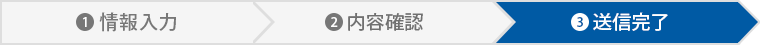 送信完了画面